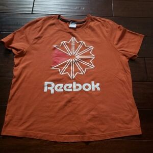 Women's Pumpkin Spice Orange Reebok Tee